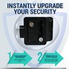 LATCH.IT Black RV Door Lock Replacement | Premium RV Door