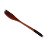 Tbest Wooden Fork, Waffle Iron, Kitchenware, Cutlery for Picnic, Barbecue,