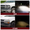 JSBOYAT 4pcs Headlight Assembly w/Bulbs Fit for 1999-2002 Chevy Silverado