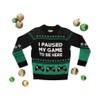 Tstars Gamer Ugly Christmas Sweater Kids Gifts for Gamers I