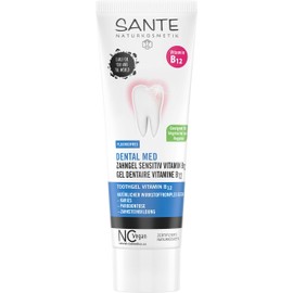 Sante Toothgel Vitamin B12 without Fluoride, 75 ml