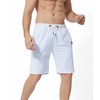 MO GOOD - Pantalones cortos casuales para hombre, para entrenamiento,