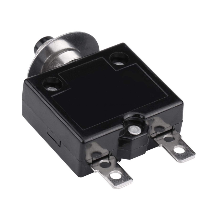 Thermal Circuit Breaker 30A - Manual Reset Thermal Switch Circuit