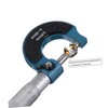 CHILDWEET Precision Measurements 1pc Micrometer Carbon Steel Thickness Gauge Metric