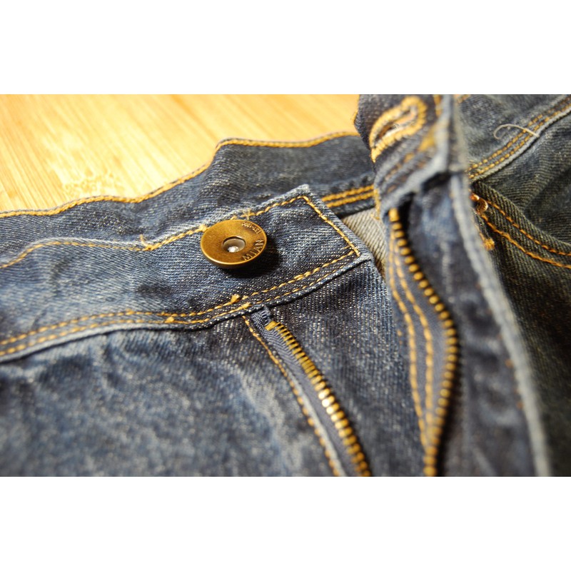 Schuerzenfabrik Men's Short Denim Shorts in 5-Pocket Design, Also as