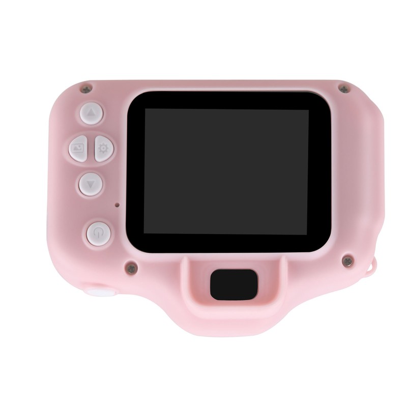 Kids Camera Support Timing One Button Operation Educational Toddler Digital