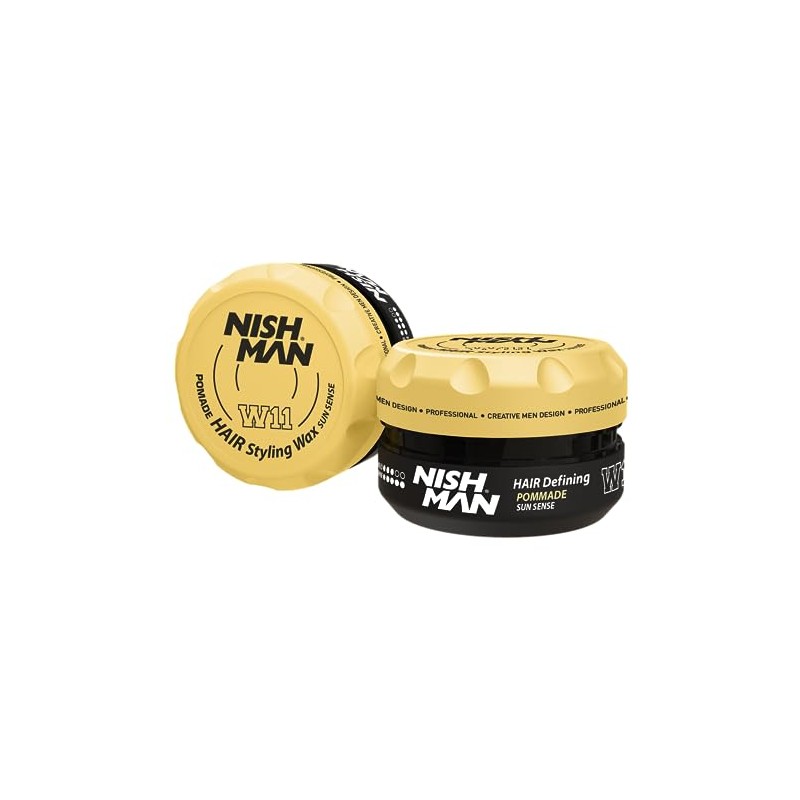 nishman Hair Styling Pomade W11 SUN SENSE