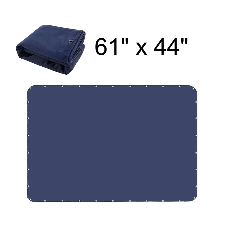 TOPSALL Boat T Top Canvas Replacement, Fits Up to 61"