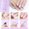 13-In-1 Nail Kit, Manicure Set with Tweezers/Nail File/Nail Clippers/Cuticle Trimmer/Facial