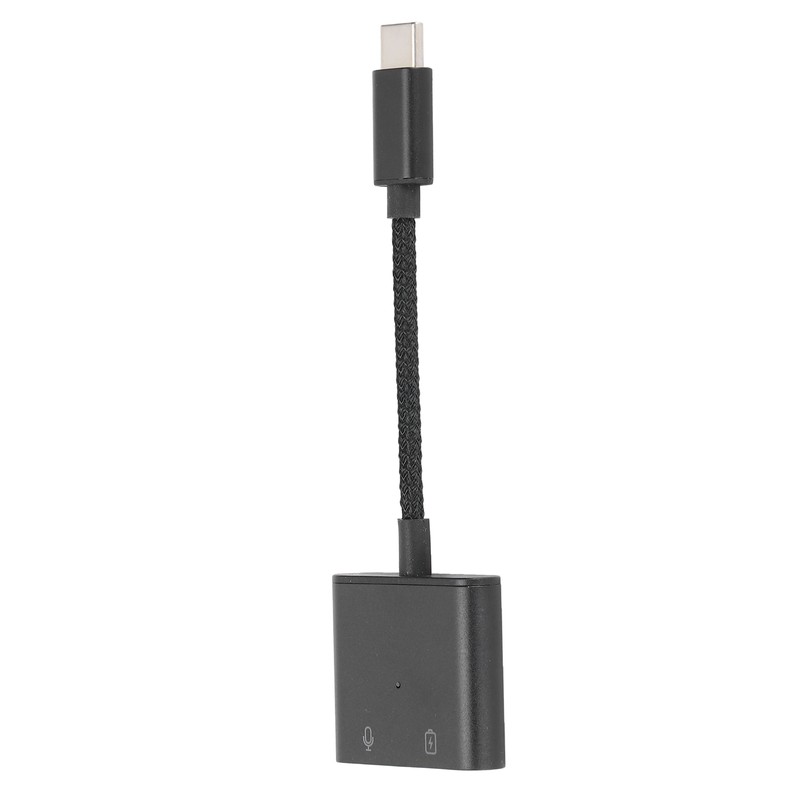 2 in 1 Type C to Type C Audio Adapter