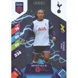 Panini Women's Super League 2025 Drew Spence Midfield Engine Trading Card