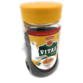 Vital Tea Premium Black Loose Tea 450 Gram Plastic Bottle by Eastern Products