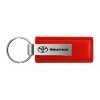 Toyota 4Runner Leather Keychain (Red)