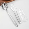 3 Pieces Spaghetti Spoon, Pasta Spoon Set, Stainless Steel Spaghetti