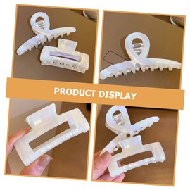 TOVINANNA 2pcs Jumbo Hair Clips for Thick Hair Intersecting Design for Daily Styling and Special Occasions