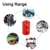 Aopin 6mm to 6mm Red Rigid Coupling Set Screw Shaft