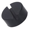 4PCS Rubber Jack Lifting Pad Adapter Floor Round Slotted Frame