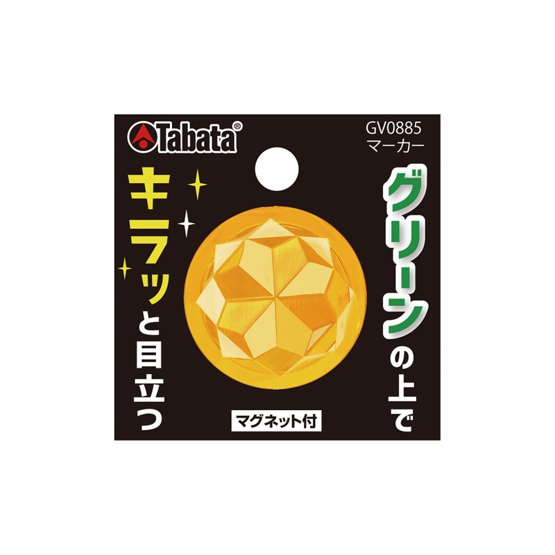 Tabata GV0885 FO A Golf Marker, Golf Round Supplies, Marker,