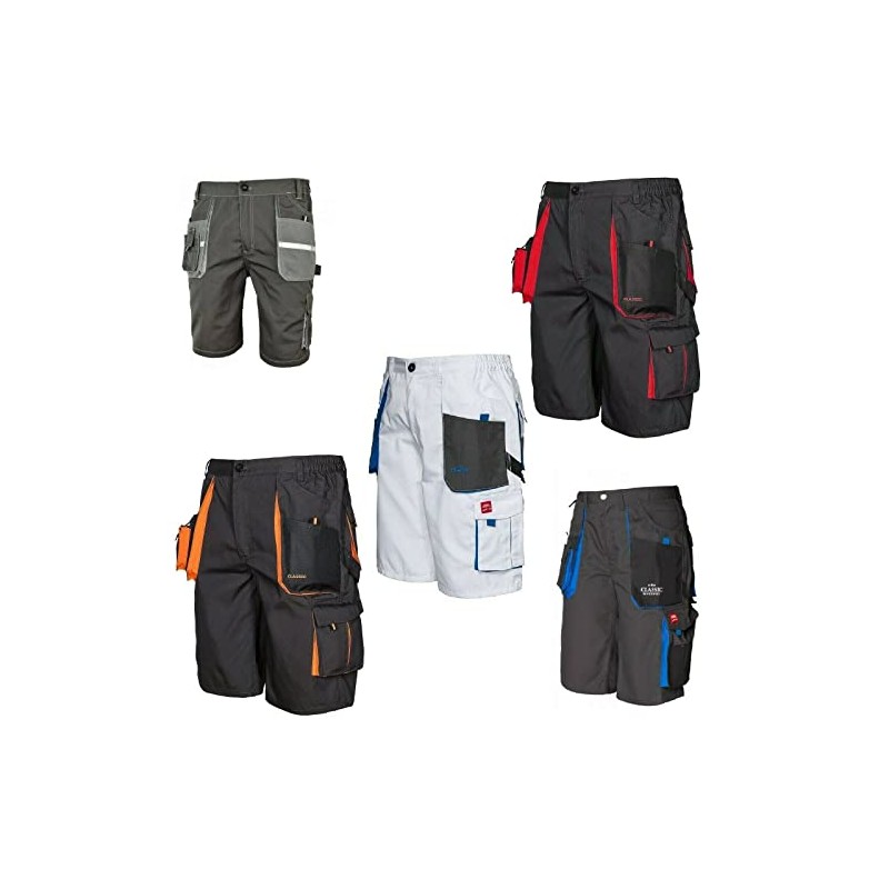 Classic Work Shorts, gray