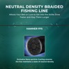 KastKing Hammer FFS Neutral Density UHMWPE Braided Fishing Line, Unique