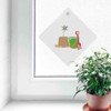 'Bucket, Spade sand castle ' Suction Cup Car Window Sign