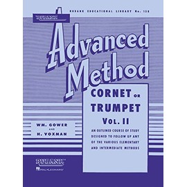 Rubank Advanced Method - Cornet or Trumpet, Vol. 2
