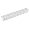 Robot U Channel Aluminum Alloy Three Side Beam Professional Industrial