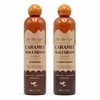 Caramel Macchiato Shampoo and Conditioner Set 400ml x 2 |
