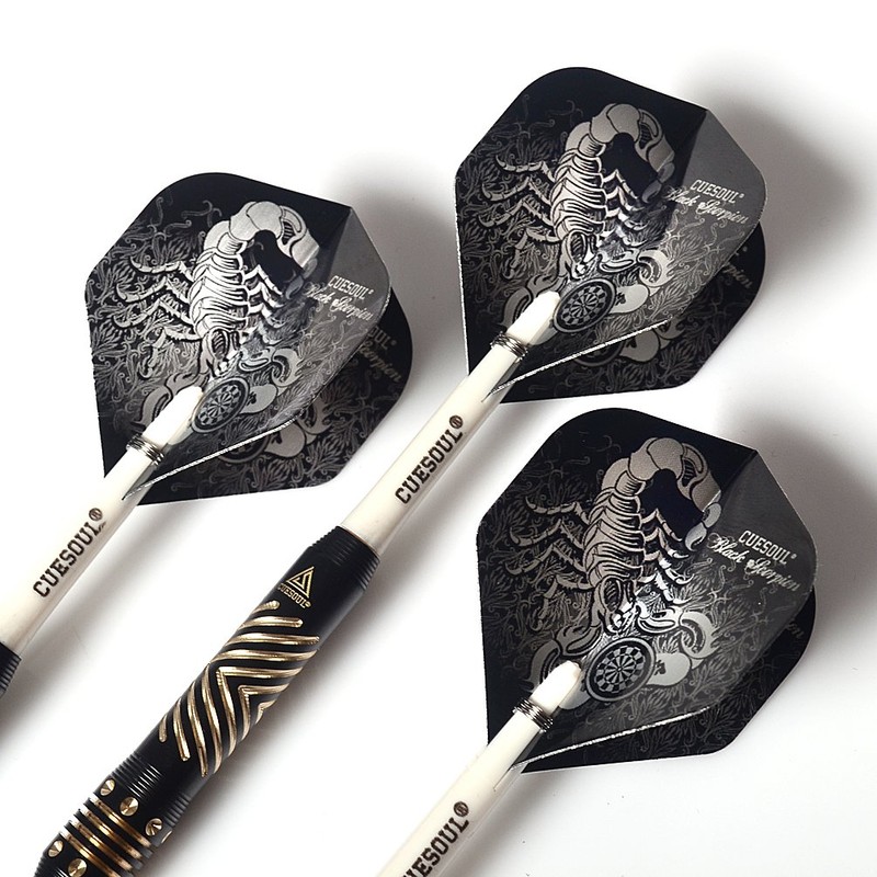 22g Deluxe Steel Tip Dart Set (HX-SL-F3105L)