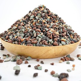 TOYPOPOR Mix Horticultural Lava Rock Pebbles Pumice Potting Soil Amendment Succulent Cactus Bonsai Gritty Rock Decorative Gravel Plant Drainage Volcanic for Terrarium Fairy Gardening Top Dressing 6lb