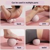 HAOBIN Double Massage Ball Peanut Balls Can Effectively Perform Band