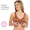 Carole Martin Full-Freedom Comfort Bra (40, Cafe)