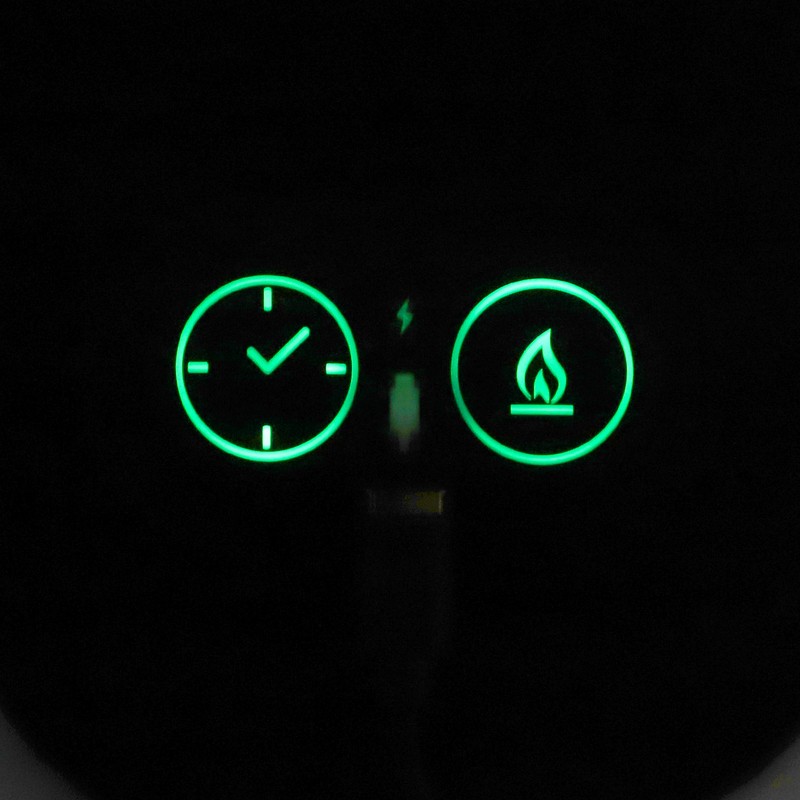 Electric Heated Wrist Brace 3 Temperature Gears Timing Hot Compress