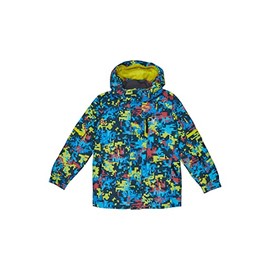 Spyder Boy's Impulse Synthetic Down Jacket (Toddler/Little Kids) Digital Bug 6 Little Kid