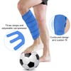 Calf Support Muscle Fibre Tear, Adjustable Calf Support Compression Calf