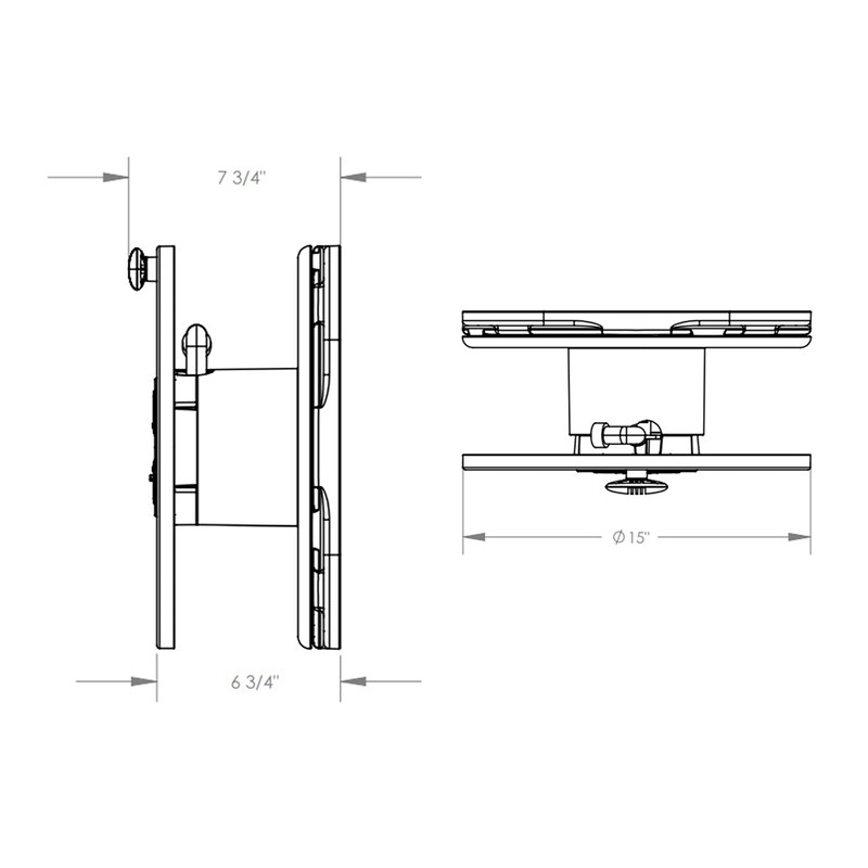 Suncast 2 Pack Sidewinder Side Scroll 60 Foot Hose Capacity