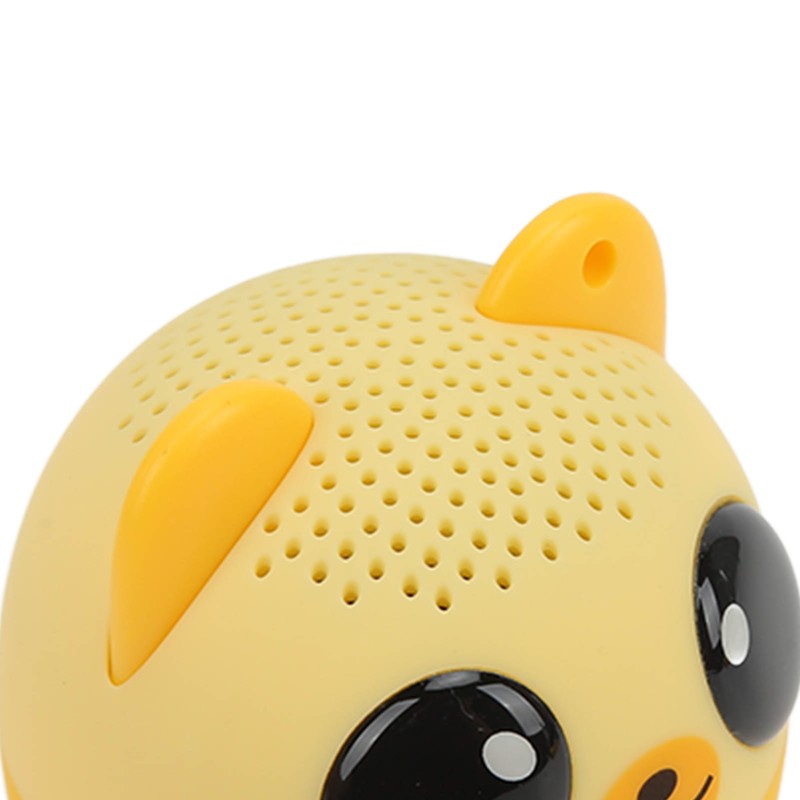 Pet Mini Bluetooth Speaker Cute Animal Wireless Loudspeaker with Selfie