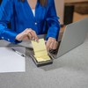 Mr. Pen Pop Up Sticky Note Dispenser, 3" x 3",