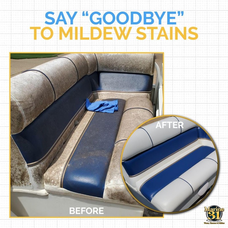 Marine 31 Mildew Stain Remover & Cleaner | Effective for