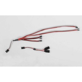 RC4WD LED Basic Lighting System for 1/18 Blackjack Body Set