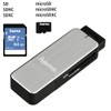 Hama USB 3.0 Kartenleser mit Aluminiumgehäuse (SD, SDHC, SDXC, microSD/microSDHC/microSDXC,