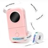 Phomemo D30 Label Maker Machine with Tape Mini Bluetooth Label