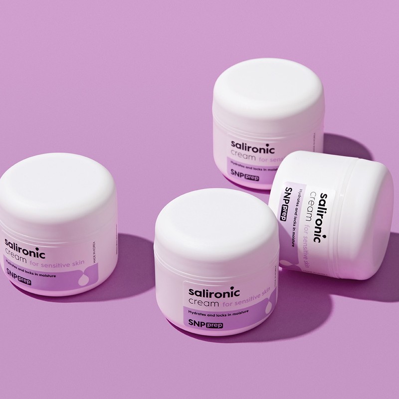 SNP Prep Saliconic Cream 55ml / Snp 프렙 살리로닉 크림