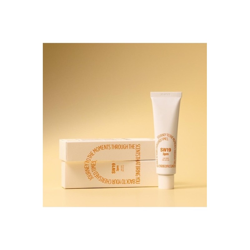 SW19 3pm HAND CREAM (50ml) / SW19 3pm HAND CREAM