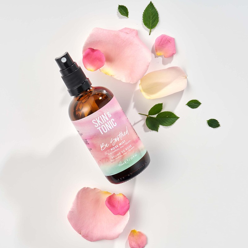 SKIN & TONIC Be Soothed Rose Mist - Facial Toner