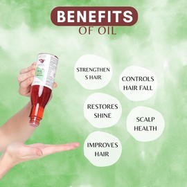 Generic Herbal Black Seed Onion Hair Oil For Men And Women | Reduces Hair Fall & Dandruff Promotes Hair Growth- 200ml