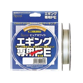 Diamond Fishing PE Line Froston Egging Dedicated PE 200m No. 1 12.1 lbs (5.5 kg), Pure White