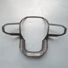 ZiWen Interior Trims Steering Wheel Cover Accessories for GMC Canyon