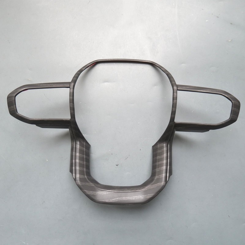 ZiWen Interior Trims Steering Wheel Cover Accessories for GMC Canyon