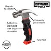 Edward Tools Small Claw Hammer 8 oz. with Magnetic Nail